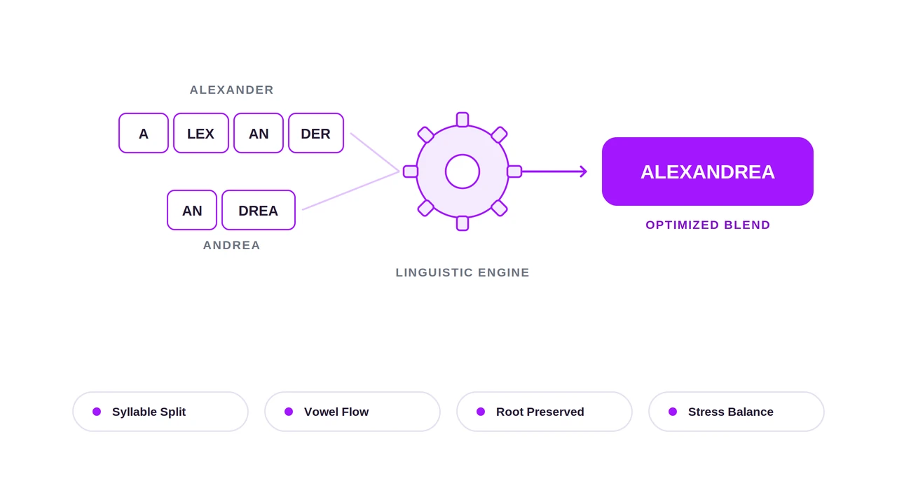 Smart Algorithms Behind Name Blending